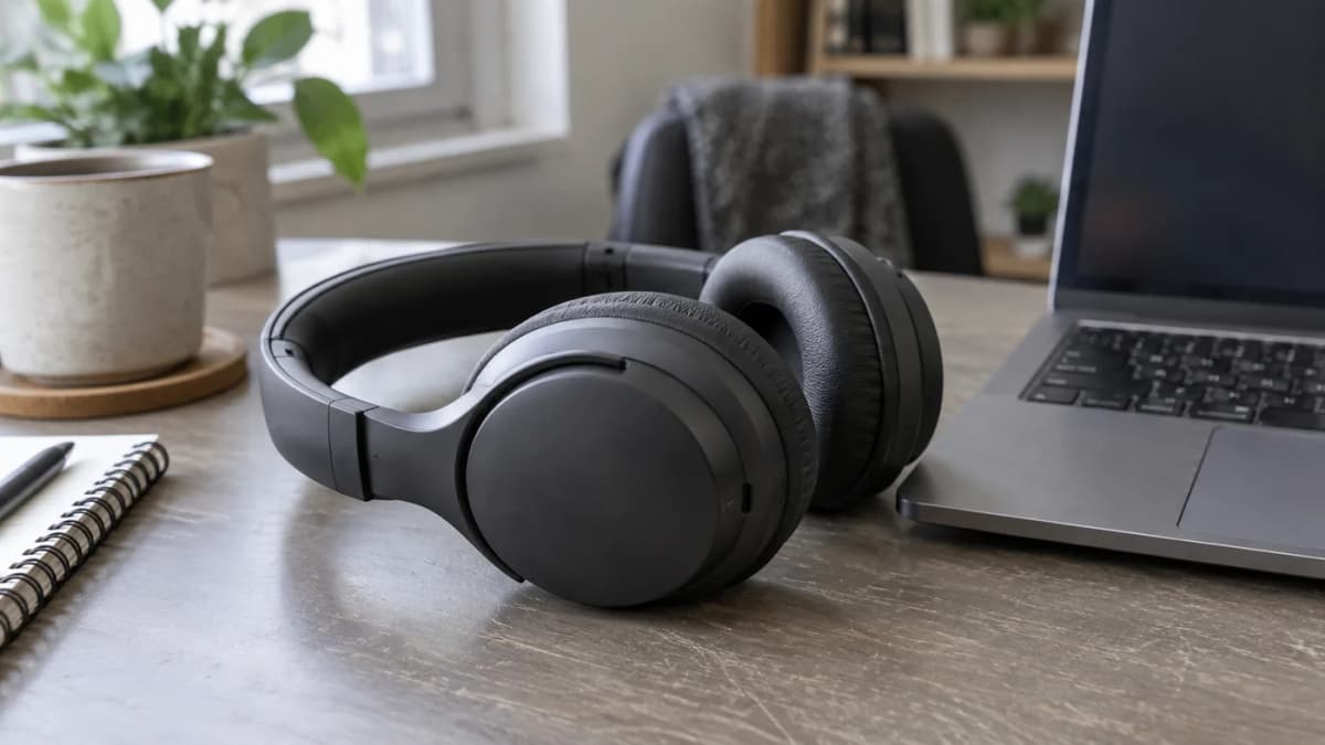 Noise-Cancelling Headphones for Remote Work: Five Models Compared