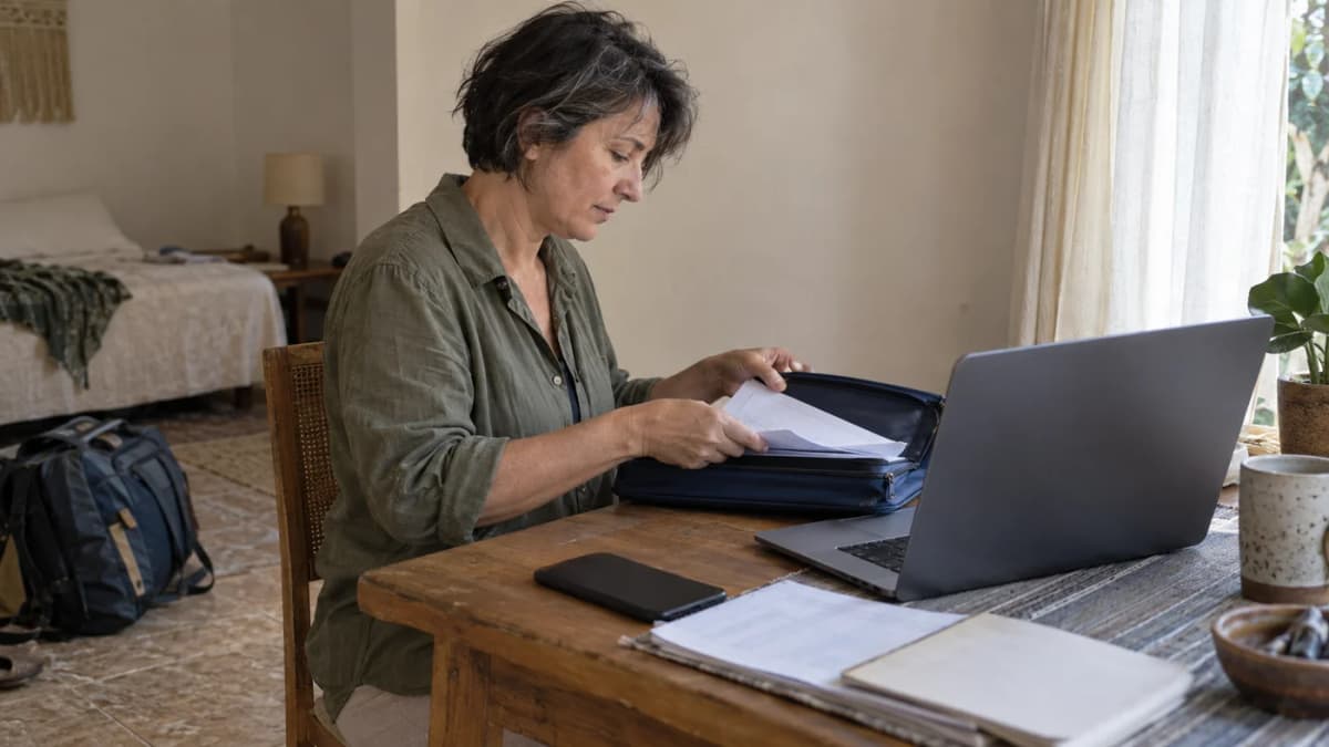 How to Keep Travel and Work Documents Organised in Thailand
