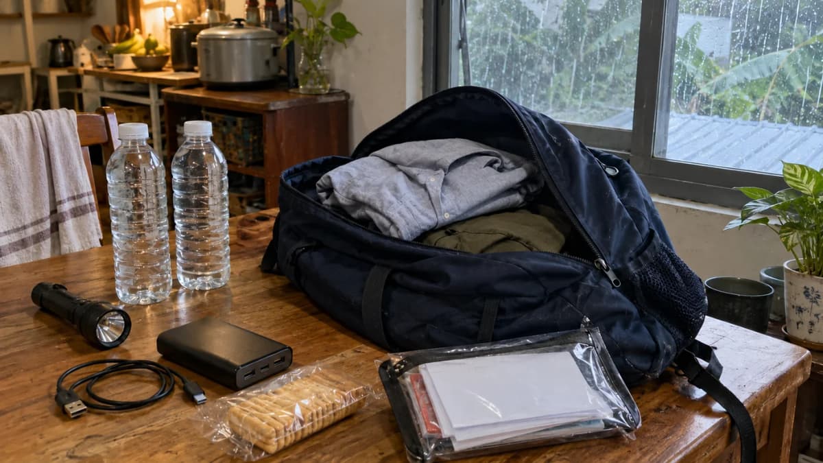 How to Prepare for Heavy Rain and Flooding in Thailand