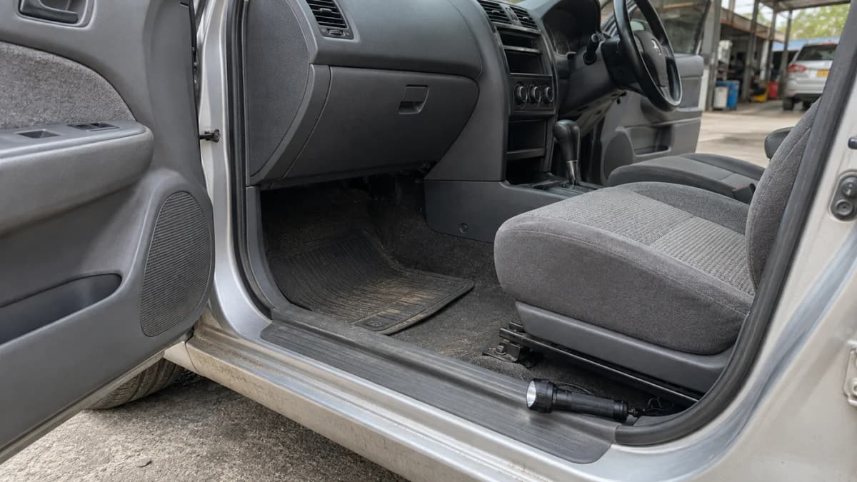 Buying a Used Car in Thailand: How to Spot Flood Damage