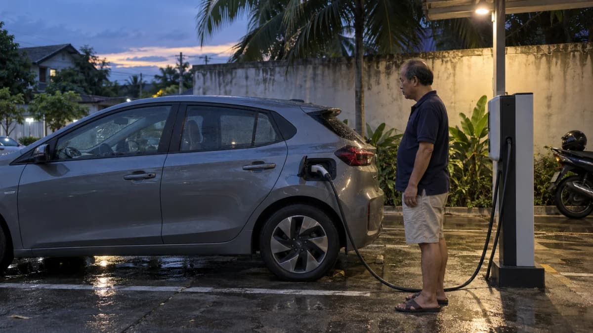 EV Charging in Hua Hin: What to Check Before Buying or Visiting