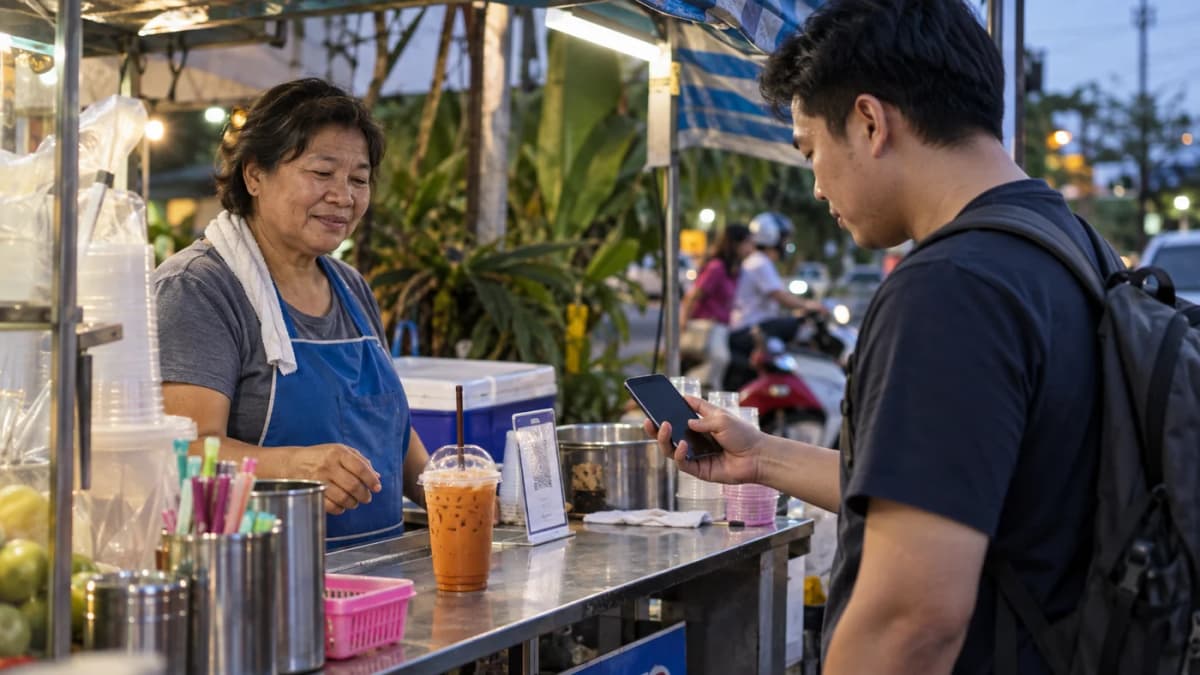 Cashless Payments in Southeast Asia: What Works in Thailand