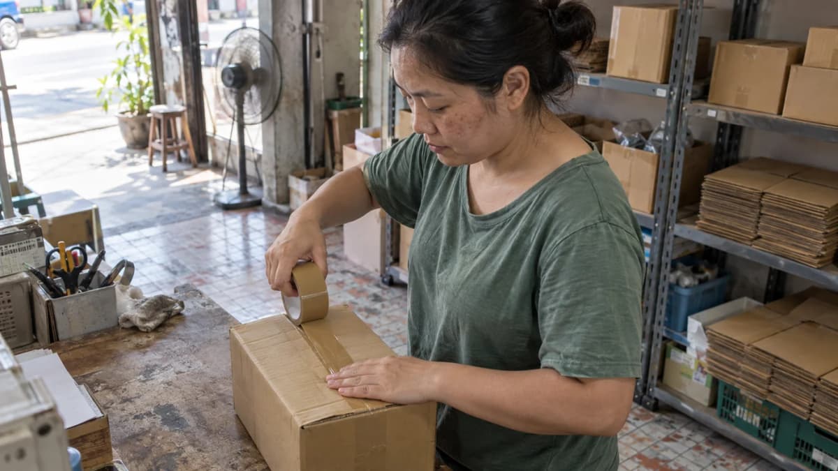 Selling Online in Thailand: A Practical Small-Business Guide