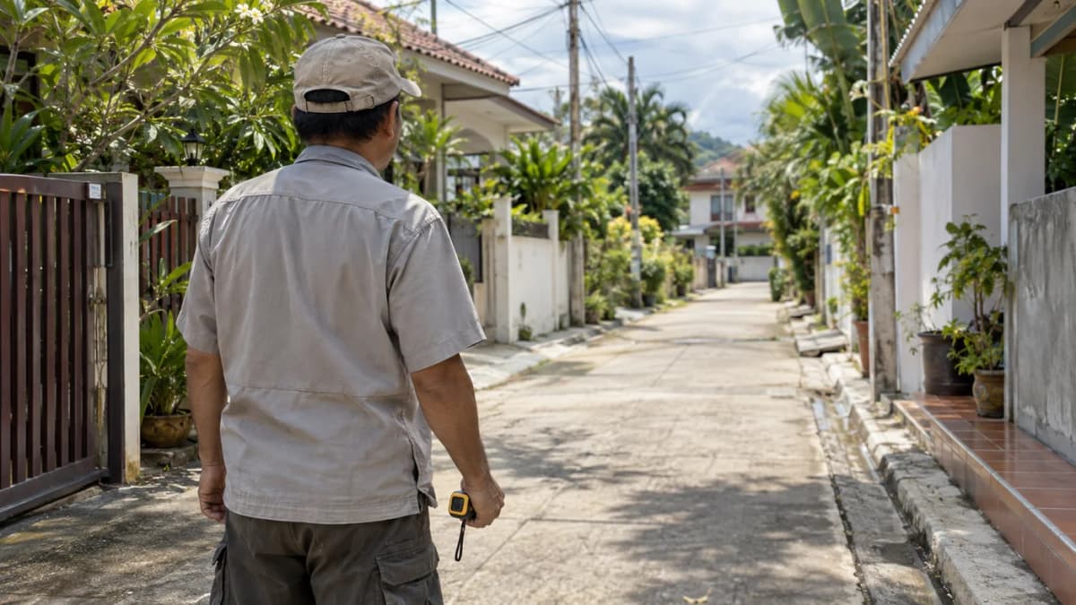 Hua Hin Property Research: Prices, Areas and Income Checks