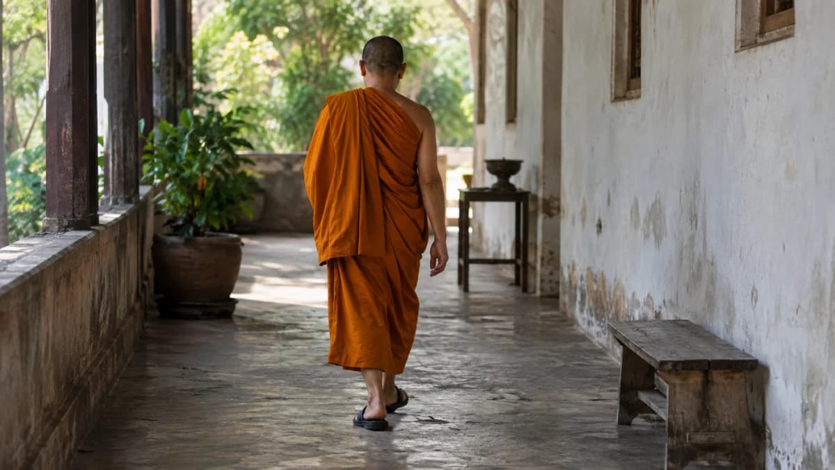 Becoming a Monk in Thailand: Meditation and Monastery Life