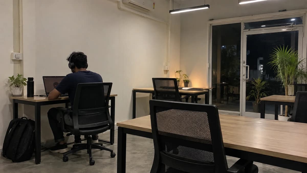 Late-Night Coworking in Hua Hin: European and US Working Hours