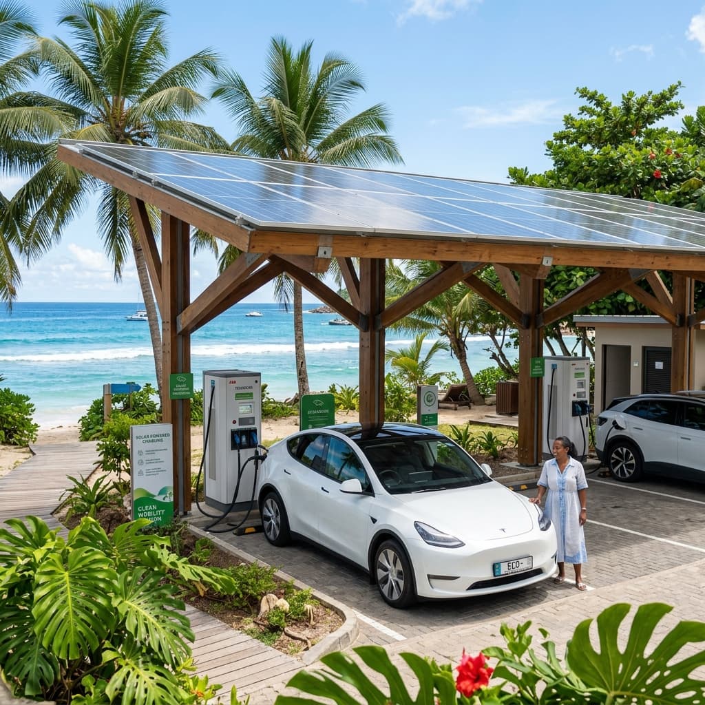 Smart Mobility in Hua Hin: The Impact of New EV Infrastructure