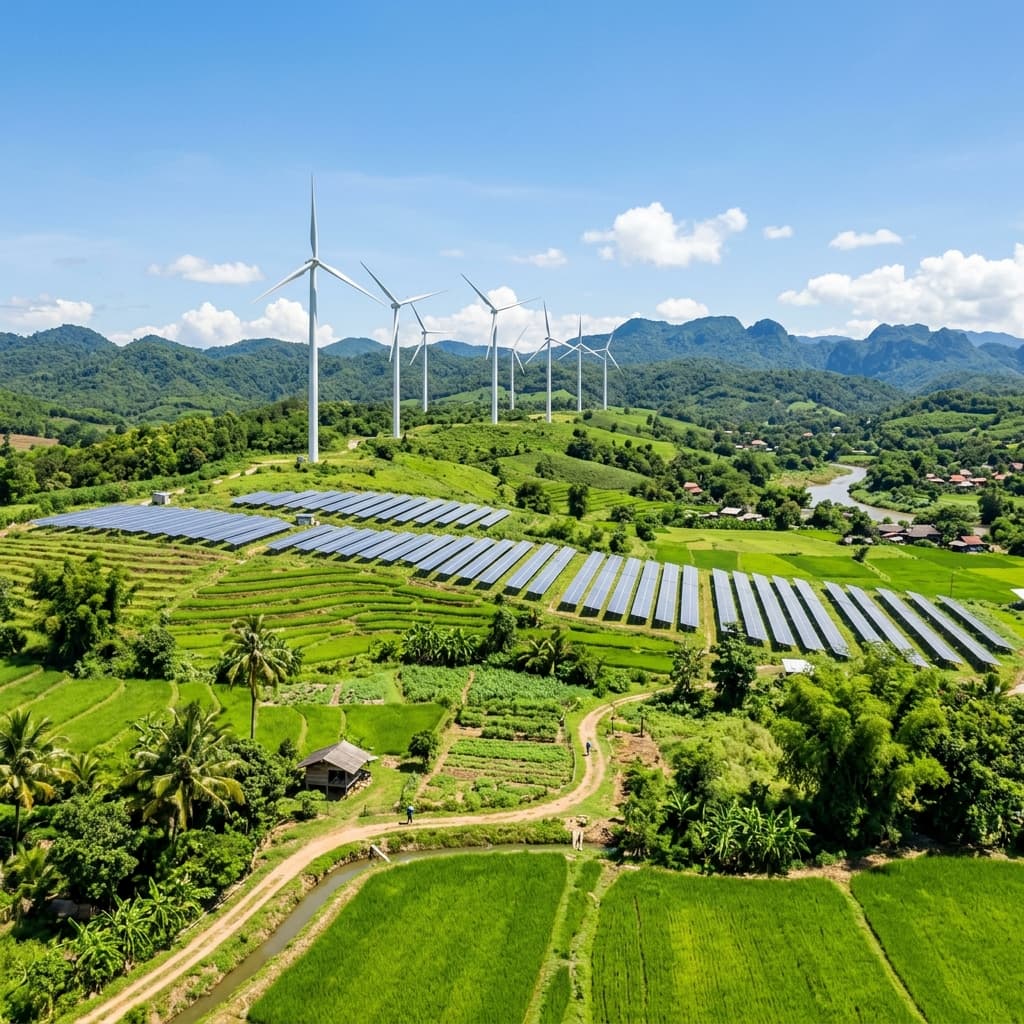 Thailand’s Green Energy Boom: Investment Opportunities in 2026