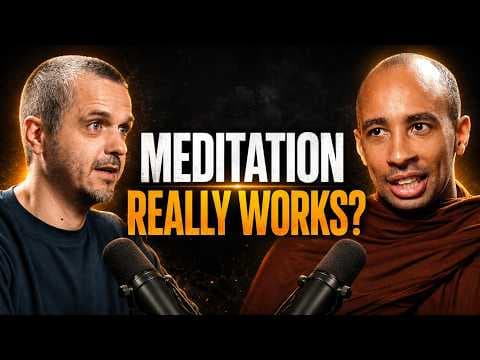 I Became a Buddhist Monk | The Truth About Meditation, Ego & the Universe