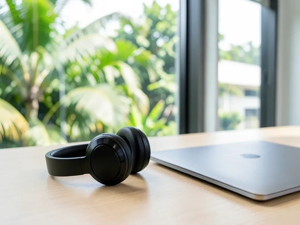 Best Noise-Cancelling Headphones for Digital Nomads in Southeast Asia (2025)