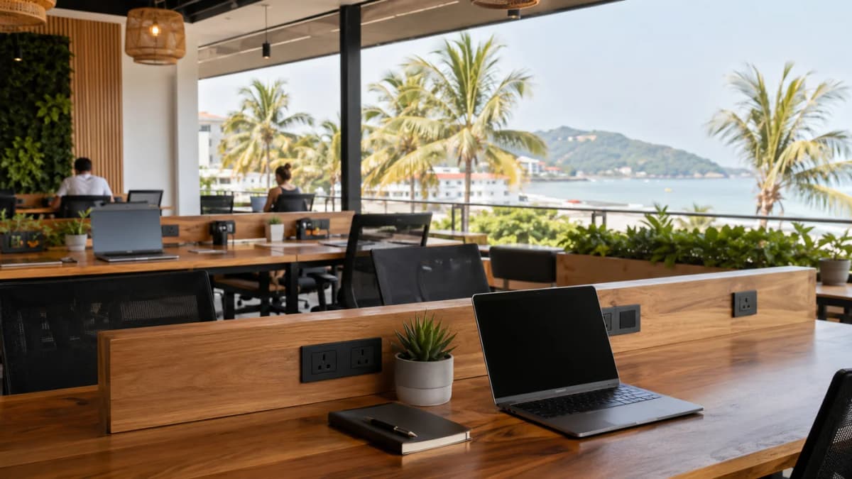 Best Coworking Spaces in Hua Hin for Digital Nomads (2026)
