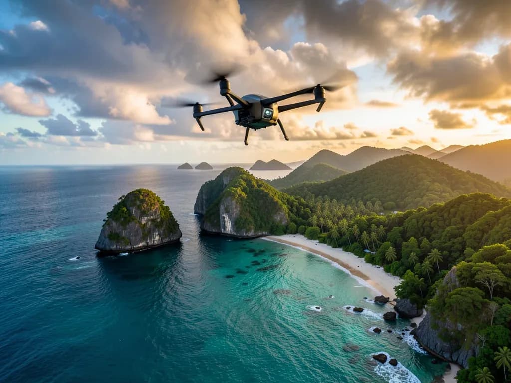 Drone Laws in Thailand 2026: What Foreigners and Tourists Must Know
