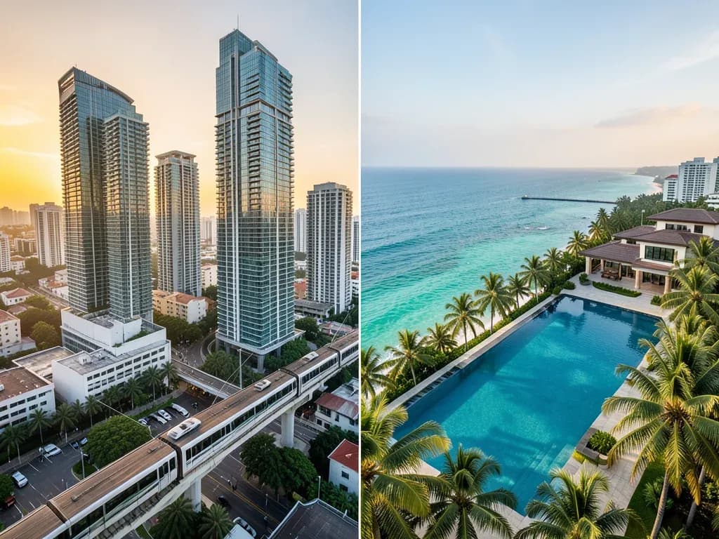 Bangkok vs. Coastal Hubs: Where to Buy Property in Thailand in 2026?