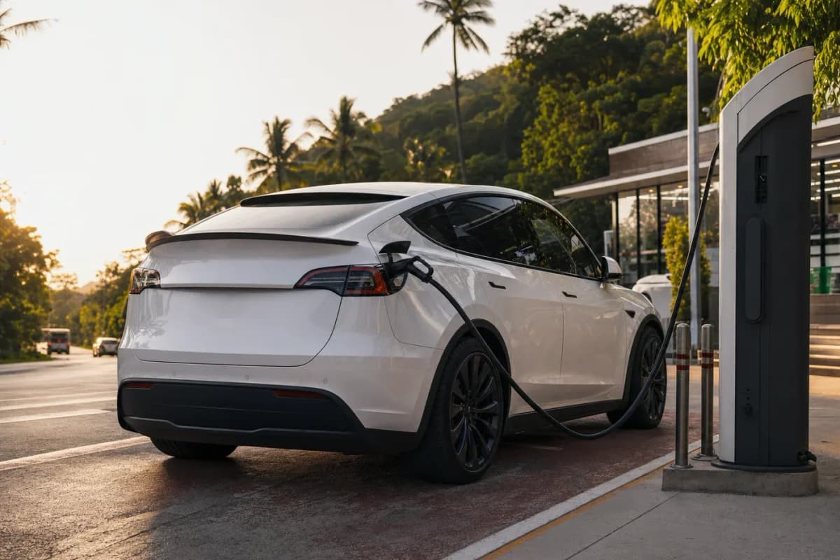 Smart Mobility in Hua Hin: The Impact of New EV Infrastructure
