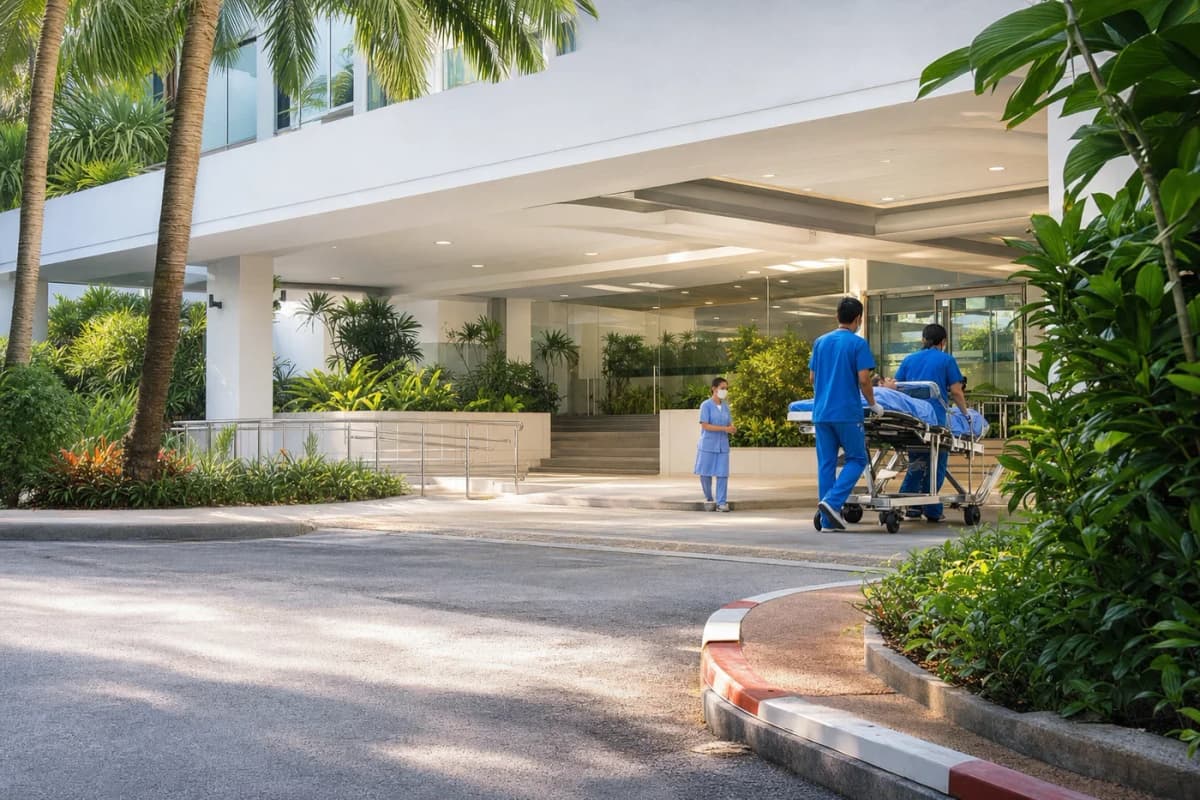 Emergency Services in Hua Hin: Hospitals, Ambulance, Police — What Actually Works