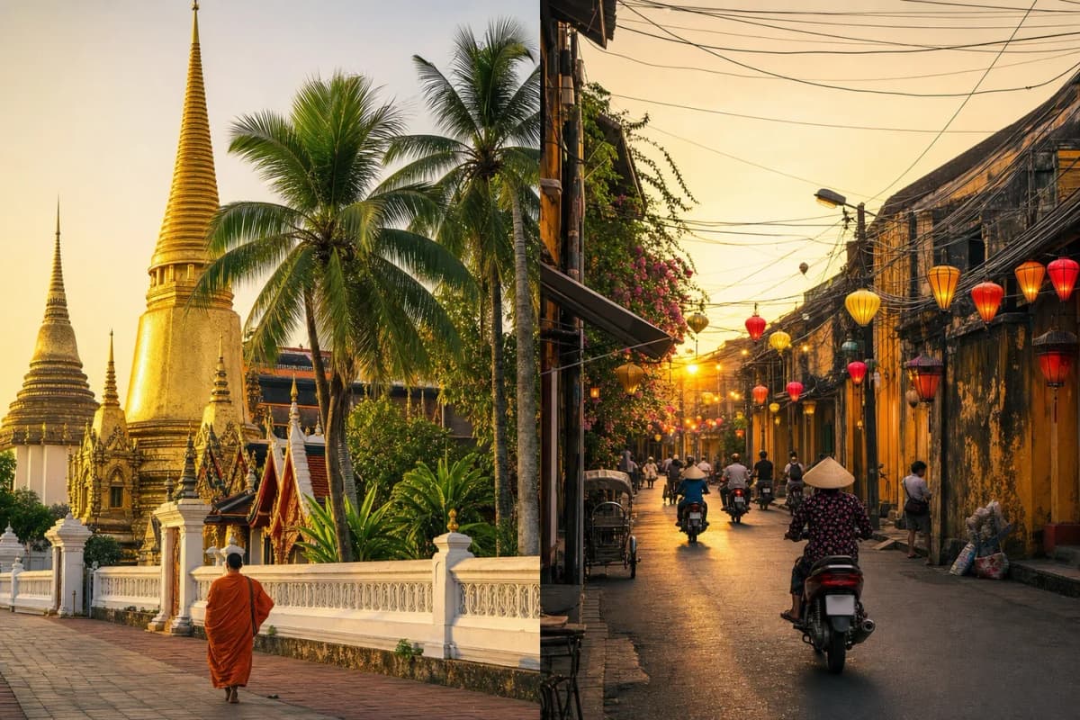 Thailand vs Vietnam for Expats: The 2026 Comparison