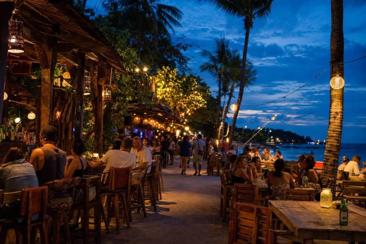 Hua Hin After Dark: Nightlife, Bars, and Evening Entertainment