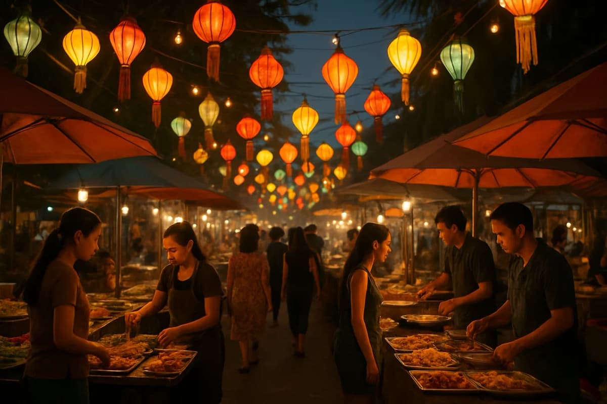 Hua Hin Night Markets Compared: Cicada, Tamarind, Chatsila, and Dechanuchit