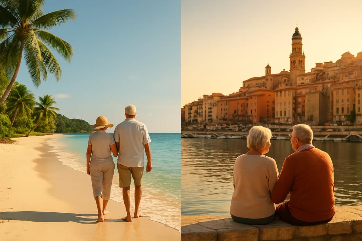 Thailand vs Europe for Retirement: Visa, Healthcare and Monthly Cost