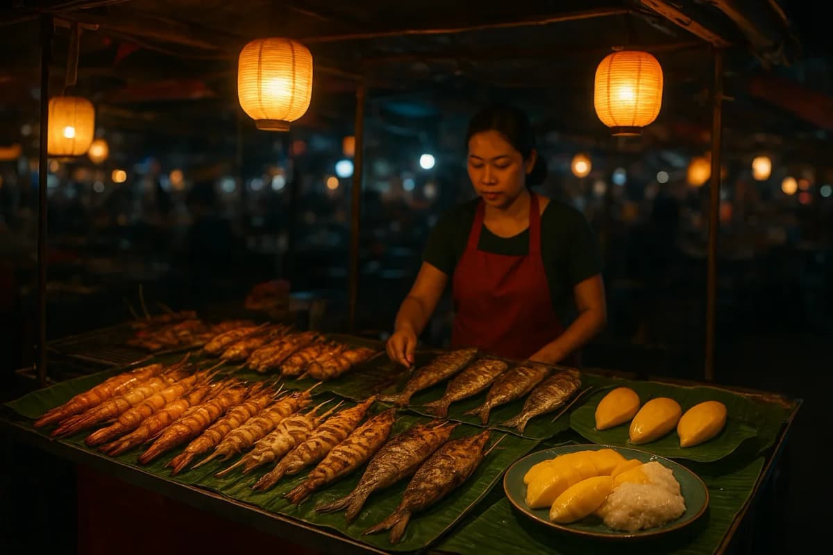 Hua Hin Night Market Guide: What to Buy, Eat, and Skip
