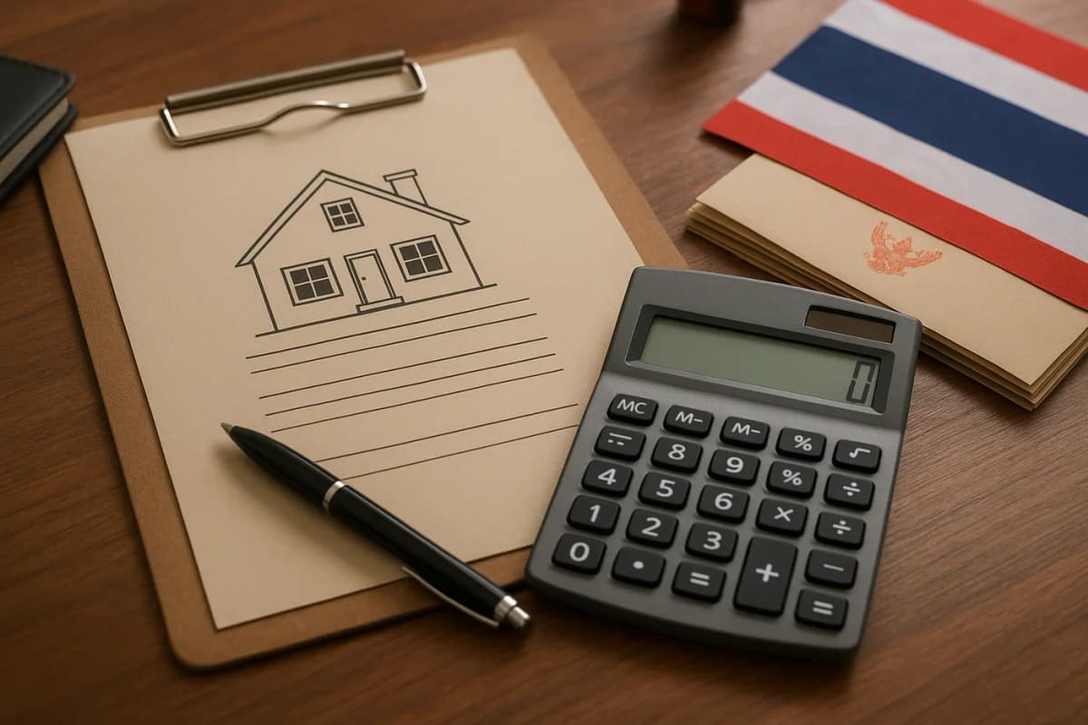 Thailand Property Tax Guide for Foreign Owners