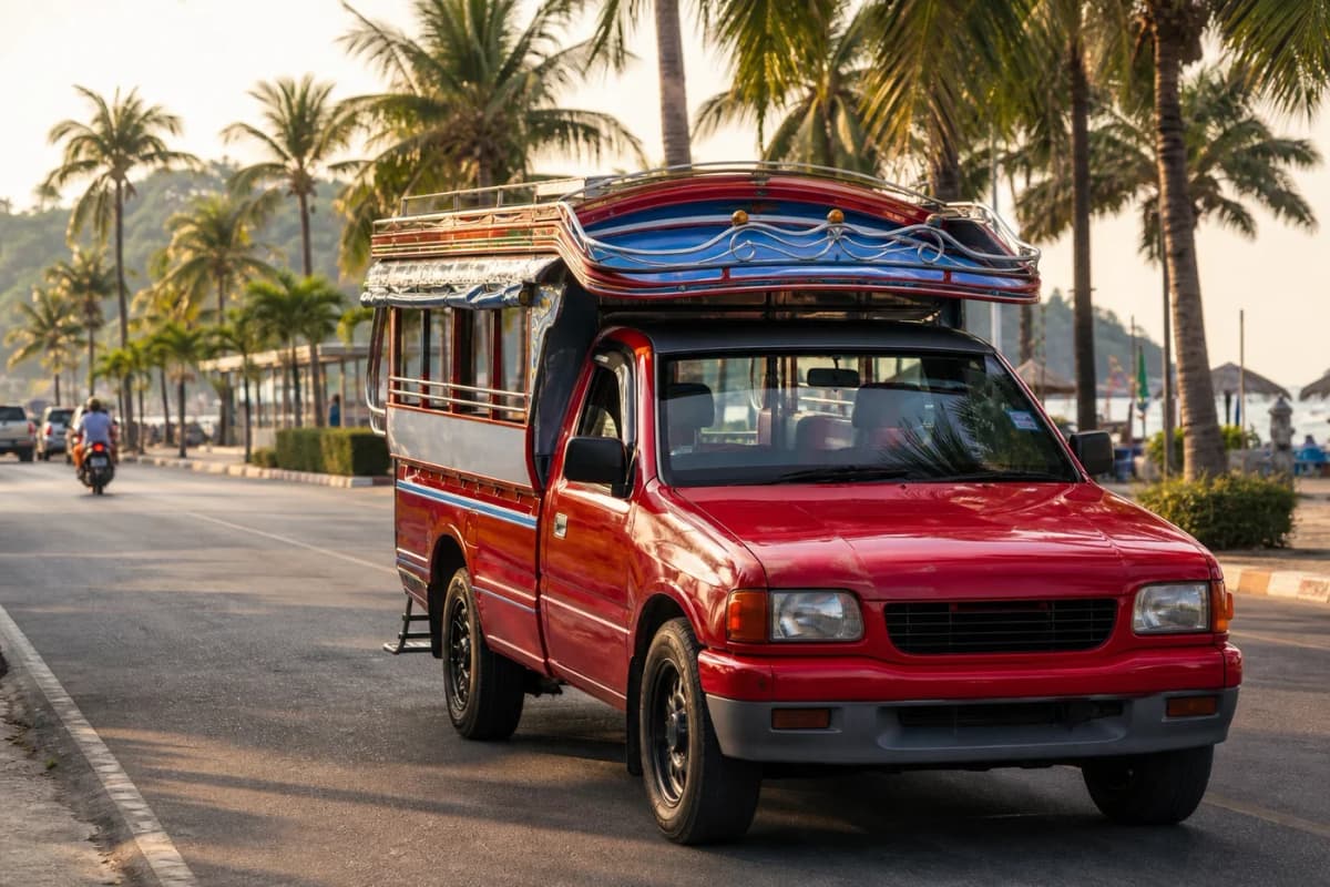 How to Get Around Hua Hin Without a Car: Every Transport Option