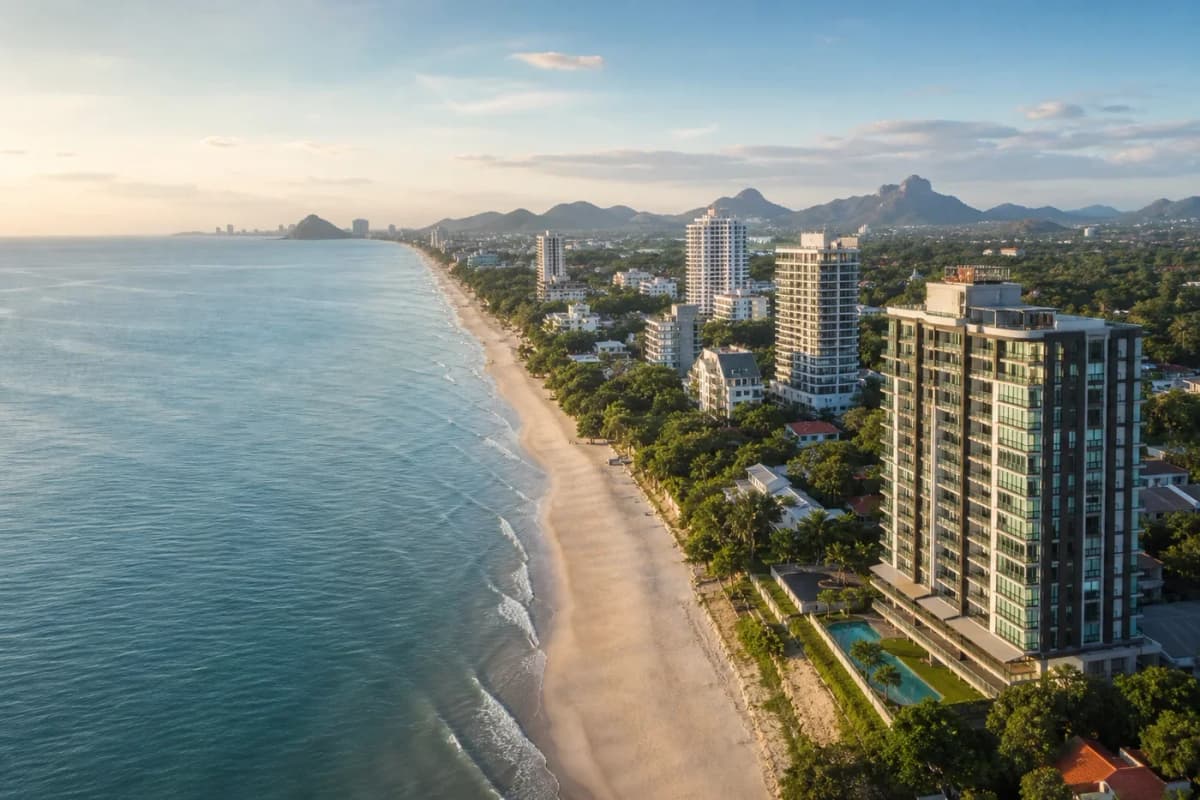 Hua Hin Property Investment 2026: Neighborhood Analysis, Price per Sqm & Real Rental Yields
