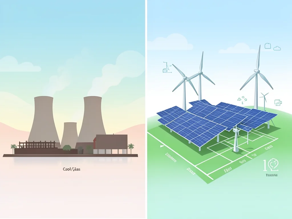 Thailand energy transition from fossil fuels to renewables